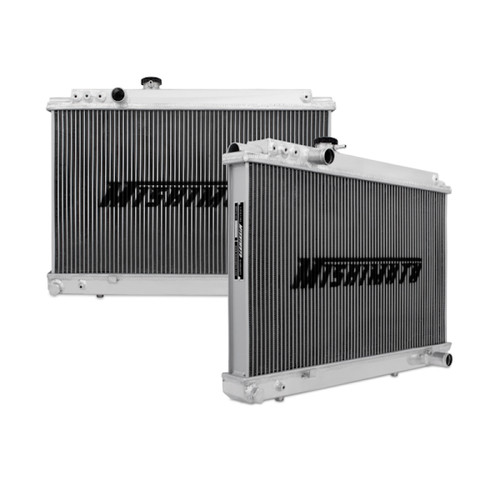 Mishimoto 86-93 Toyota Supra Manual Aluminum Radiator - MMRAD-SUP-86 Photo - Primary