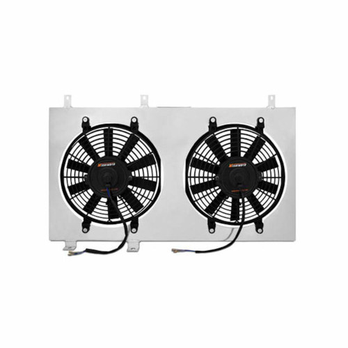 Mishimoto 91-99 Mitsubishi 3000GT Aluminum Fan Shroud Kit - MMFS-3KGT-91 Photo - Primary