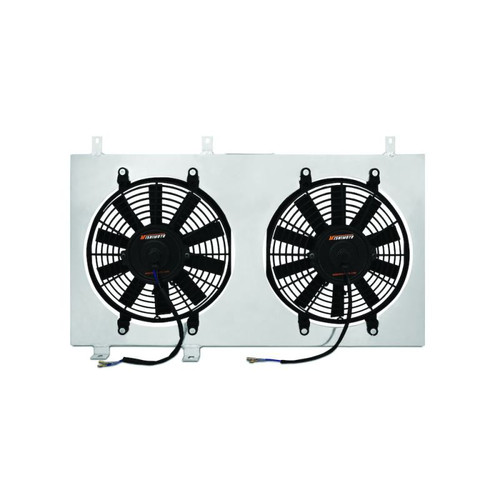 Mishimoto 83-87 Toyota Corolla Aluminum Fan Shroud Kit - MMFS-AE86-83 Photo - Primary