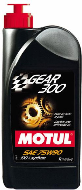 Motul Transmission GEAR 300 75W90 - Synthetic Ester - 20L Orange Jerry Can - 103994 Photo - Primary Motul Transmission GEAR 300 75W90 - Synthetic Ester - 20L Orange Jerry Can - 103994 Photo - Primary