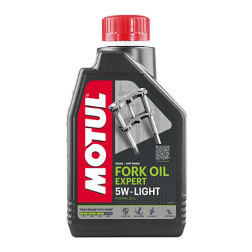 Motul 1L Suspension FORK OIL EXPERT MED 5W - Technosynthese - 105929