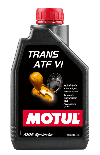 Motul 1L Trans ATF VI Transmission Fluid 100% Synthetic - 109771 Photo - Primary