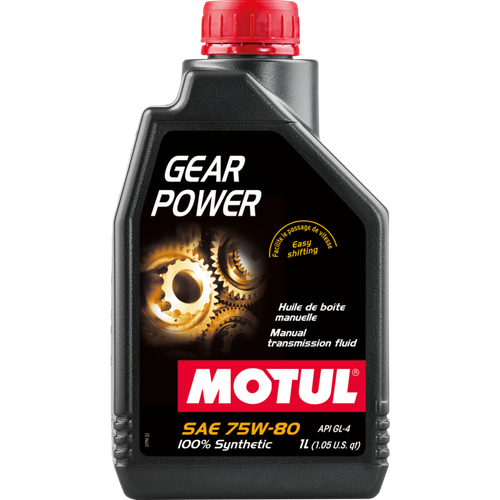 Motul 1L Gear Power 75W80 - 111133 Photo - Primary