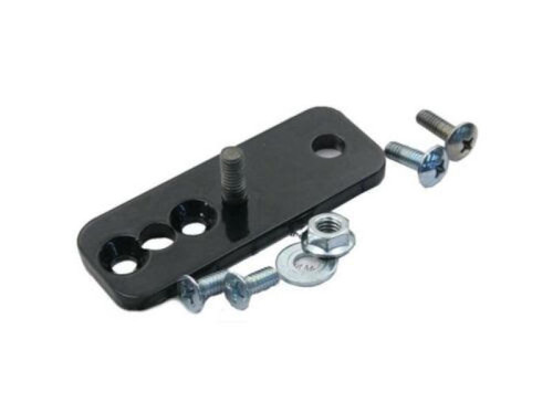 Mustang Universal Cyclone Kit - No Plate, Crossbone User 1