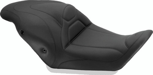 Mustang 13-17 Honda Gold Wing F6B Touring Fastback 1PC Seat - Black Photo - Primary