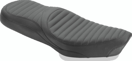 Mustang 01-15 Triumph Bonneville, T100,Scrambler ,Thruxton, 2012 SE 1PC Seat- Black Photo - Primary