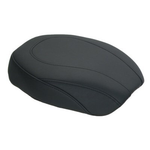 Mustang 06-17 Harley Dyna Wide Tripper Forward Passenger Seat - Black User 1