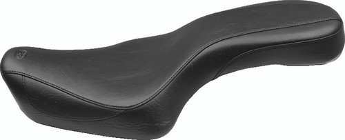 Mustang 04-21 Harley Sportster 4.5 GAL Tripper Solo Seat - Black Photo - Primary