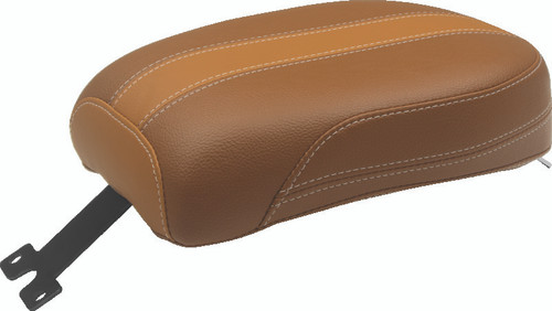 Mustang 08-21 Harley Electra Glide Std,Rd Glide,Rd King,Str Glide Tripper Pass Seat - Black Photo - Primary Mustang 08-21 Harley Electra Glide Std,Rd Glide,Rd King,Str Glide Tripper Pass Seat - Black Photo - Primary