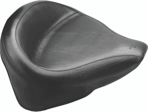 Mustang 00-15 Harley Softail Standard Rear Tire Wide Touring Solo Seat - Black Photo - Primary Mustang 00-15 Harley Softail Standard Rear Tire Wide Touring Solo Seat - Black Photo - Primary