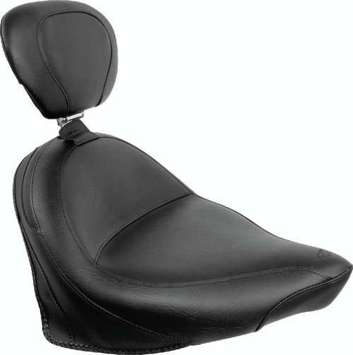 Mustang 07-15 Honda VT750C2 Spirit,10-20 Phantom Wide Touring 2PC Seat - Black Photo - Primary Mustang 07-15 Honda VT750C2 Spirit,10-20 Phantom Wide Touring 2PC Seat - Black Photo - Primary