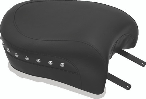 Mustang 06-17 Harley Dyna Tripper Fastback 1PC Seat - Black Photo - Primary