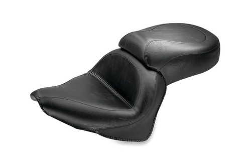 Mustang 99-08 Honda VLX600 Shadow Wide Touring 1PC Seat - Black User 1