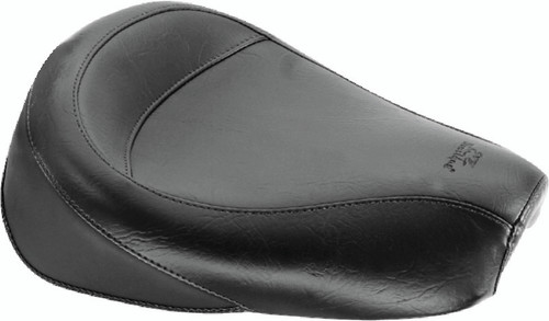 Mustang 82-03 Harley Sportster Standard Touring Solo Seat - Black 75703 Photo - Primary