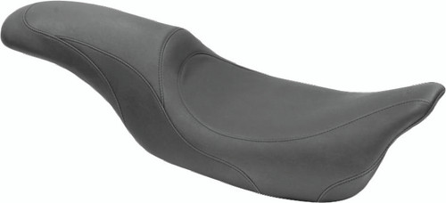 Mustang 08-21 Harley Electra Glide, Rd Glide,Rd King, Str Glide Tripper Fastback 1PC Seat - Black Photo - Primary