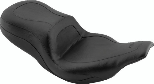Mustang 89-96 Harley Electra Glide, Tour Glide Sport Touring 1PC Seat - Black Photo - Primary