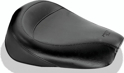Mustang 82-03 Harley Sportster Standard Touring Solo Seat - Black Photo - Primary