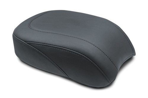 Mustang 18-21 Harley Low Rider & Sport Glide Wide Tripper Passenger Seat - Black Photo - Primary