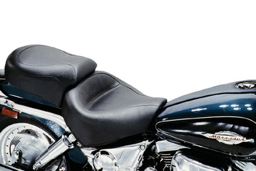 Mustang 97-05 Suzuki VZ800 Marauder Standard Touring 2PC Seat - Black Photo - Primary