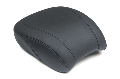 Mustang 18-21 Harley Heritage Classic & Deluxe Wide Tripper Passenger Seat - Black Photo - Primary