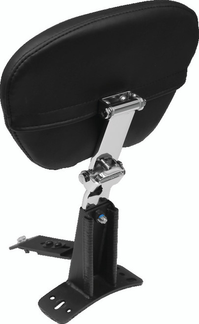 Mustang 04-21 Harley Sportster Low Tripper Solo Seat - Black Photo - Primary