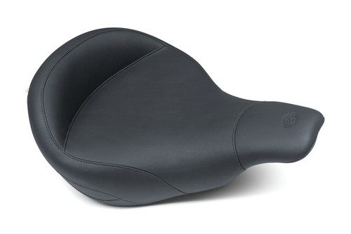Mustang 97-07 Harley Electra Glide Std, Road Glide Super Touring Solo Seat - Black Photo - Primary