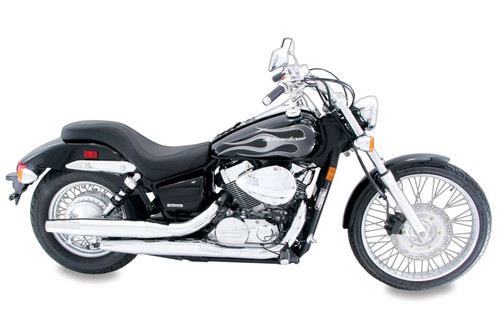 Mustang 07-15 Honda VT750C2 Spirit,10-20 DayTripper 1PC Seat - Black Photo - Primary