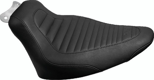 Mustang 00-15 Harley Softail Standard Rear Tire Tripper Solo Seat - Black Photo - Primary Mustang 00-15 Harley Softail Standard Rear Tire Tripper Solo Seat - Black Photo - Primary