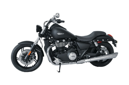 Mustang 10-18 Triumph Thunderbird, Thunderbird Storm Tripper Fastback Solo Seat - Black Photo - Primary