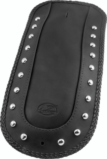 Mustang 98-11 Yamaha V-Star Classic Fender Bib w/Studs - Black Photo - Primary Mustang 98-11 Yamaha V-Star Classic Fender Bib w/Studs - Black Photo - Primary