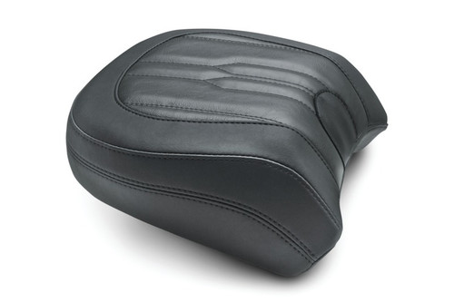Mustang 18-21 Harley Low Rider, Sport Glide Standard Touring Recessed Passenger Seat - Black Photo - Primary