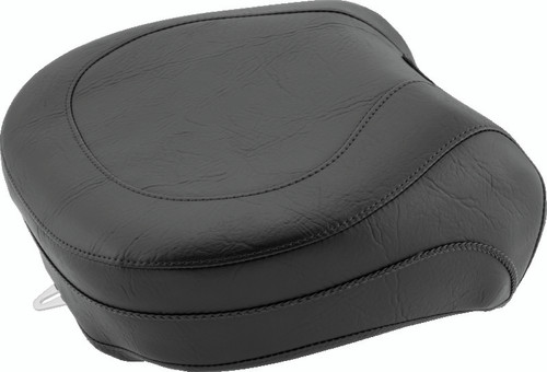 Mustang 84-06 Harley Standard Rear Tire Wide,84-99 Softail Touring Recessed Passenger Seat - Black Photo - Primary Mustang 84-06 Harley Standard Rear Tire Wide,84-99 Softail Touring Recessed Passenger Seat - Black Photo - Primary