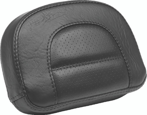 Mustang 01-08 Honda VT750DC Spirit Wide Touring 1PC Seat w/ Driver Backrest - Black Photo - Primary Mustang 01-08 Honda VT750DC Spirit Wide Touring 1PC Seat w/ Driver Backrest - Black Photo - Primary