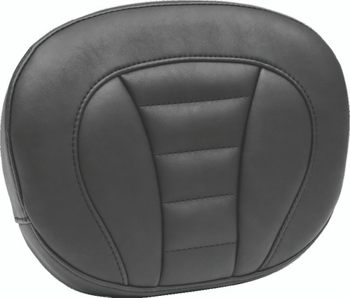 Mustang 08-21 Harley Electra Glide,Rd Glide,Rd King,Str Glide Summit Dr Backrest Blk Pearls - Black Photo - Primary