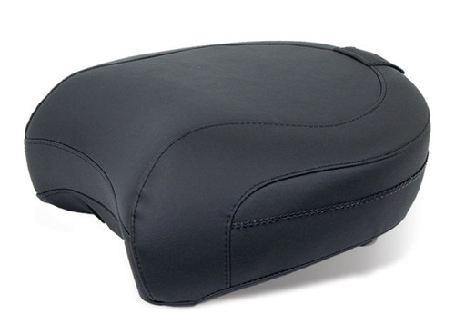 Mustang 08-21 Harley FL Touring Recessed Passenger Seat - Black Photo - Primary