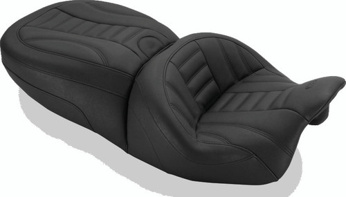 Mustang 20-22 Indian Challenger Fastback 1PC Seat - Black Photo - Primary