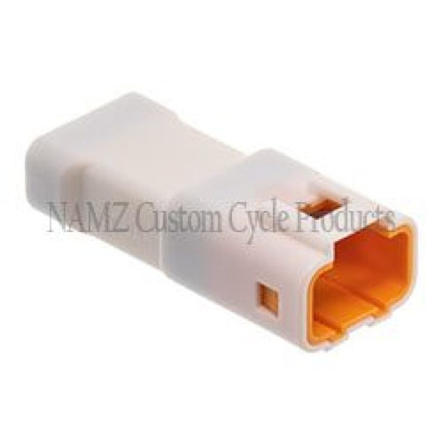 NAMZ JST 4-Position Male Connector Tab w/Wire Seal Photo - Primary
