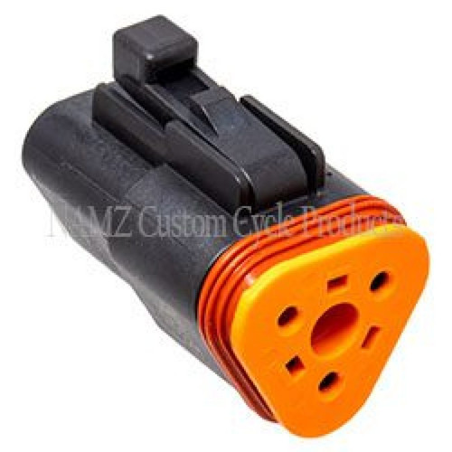 NAMZ Deutsch DT Series 3-Wire Plug & Wedgelock - Black (HD 72113-94BK) Photo - Primary