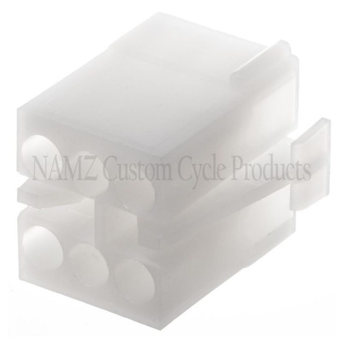 NAMZ AMP Mate-N-Lock 6-Position Female OEM Style Connector (HD 72037-71) Photo - Primary