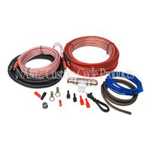 NAMZ AMP Power Wiring Kit w/Fuse Holder 8g Photo - Primary