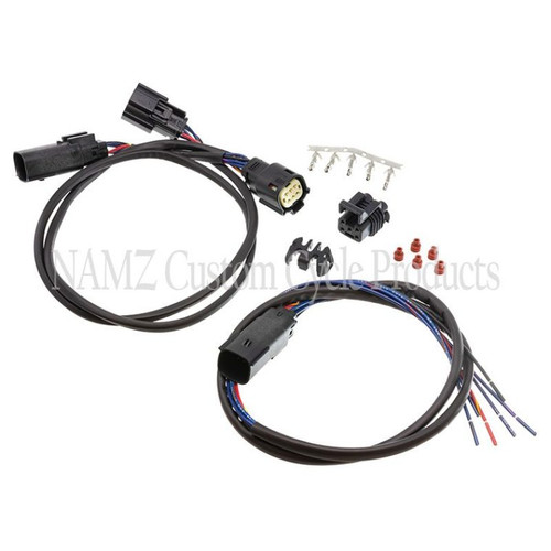 NAMZ 14-23 Street/Road Glide Models Plug-N-Play Complete Tour Pack Wiring Installation Kit Photo - Primary