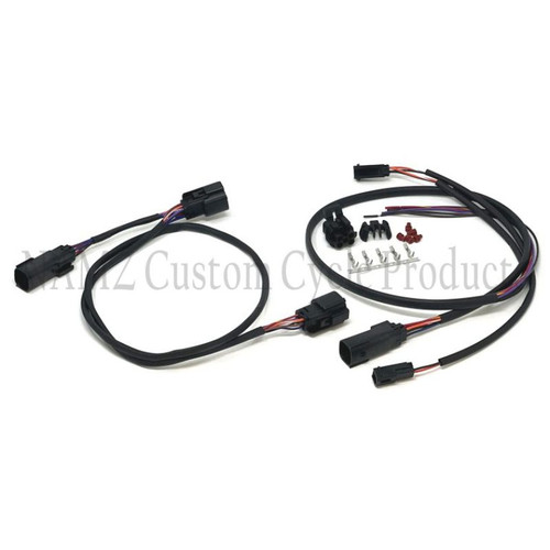 NAMZ 10-13 Street/Road Glide Plug-N-Play Complete Tour Pack Wiring Kit (2014+ Tour Pack Retrofit) Photo - Primary