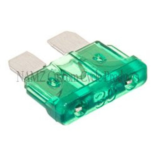 NAMZ 30-AMP ATO Fuse - 5 Pack Photo - Primary