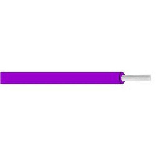 NAMZ GXL Primary Wire Bare-Copper 25ft. Spool 12g - Violet Photo - Primary