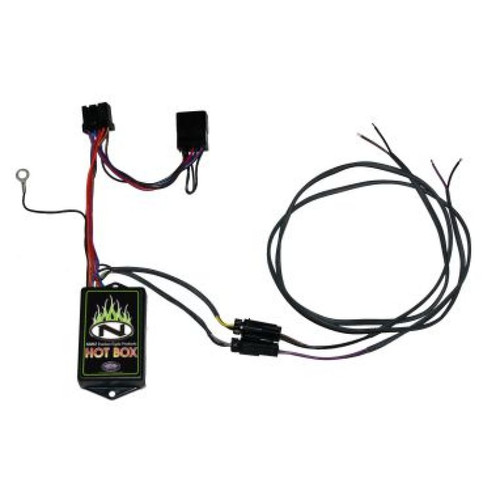 NAMZ 99-03 V-Twin Sportster Plug-N-Play Hot Box Fender Harness w/Saddlebag Pigtails (Run/Brake/Turn) Photo - Primary