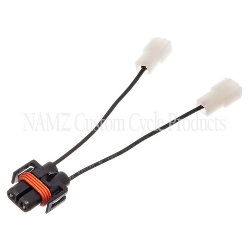 NAMZ 90-04 V-Twin Models w/4in. Aux Lights Wiring Harness (Single - Req. 2 Harnesses) Photo - Primary