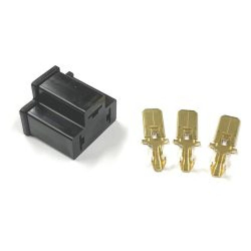 NAMZ Replacement Male Headlamp Socket & Terminal Kit Photo - Primary