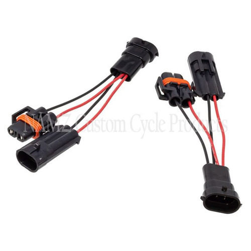 NAMZ 14-23 Indian Models (Except Scout/FTR/Challenger) Passing Lamp Adapter Harness Photo - Primary