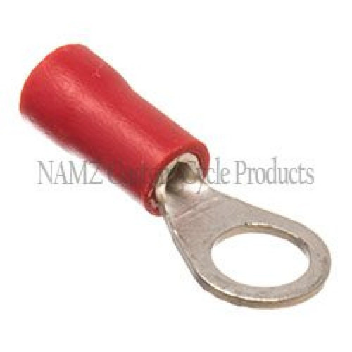NAMZ PVC Ring Terminals No. 10 / 22-18g (25 Pack) Photo - Primary