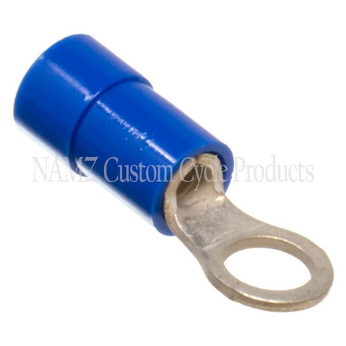 NAMZ PVC Ring Terminals No. 8 / 16-14g (25 Pack) Photo - Primary